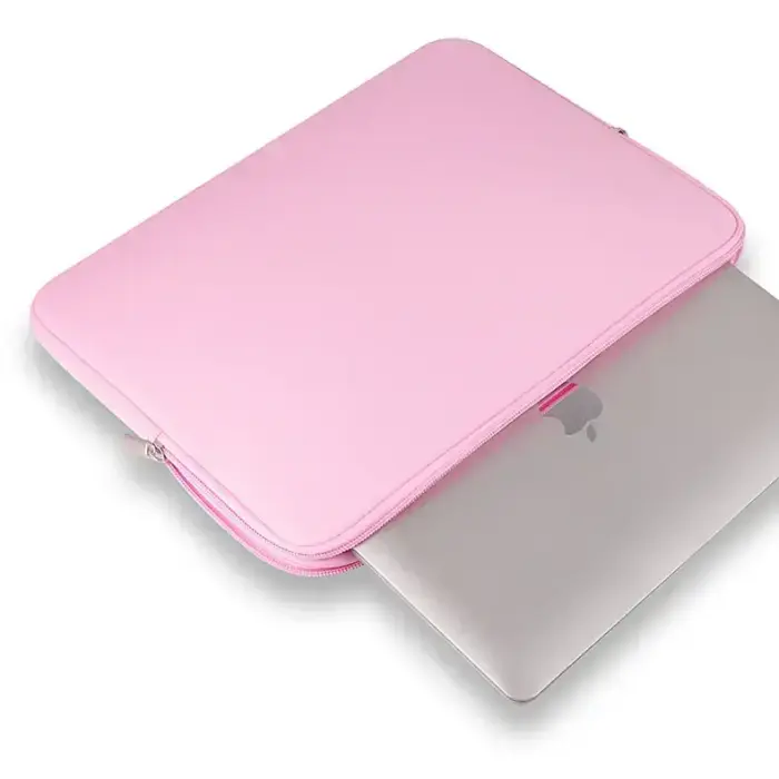 Universal 15.6'' laptop cover - pink Photo