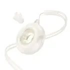 Wireless earphones Hoco TWS EW71 milky white Фото num