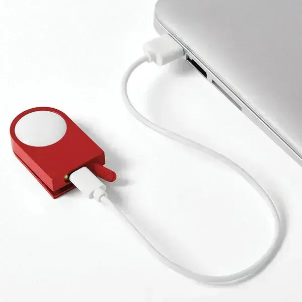 Lexon Lucie LED Clip red LL121R Фото num