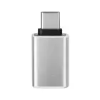 Adapter USB A 3.0 to Type C Blue Star - white Photo