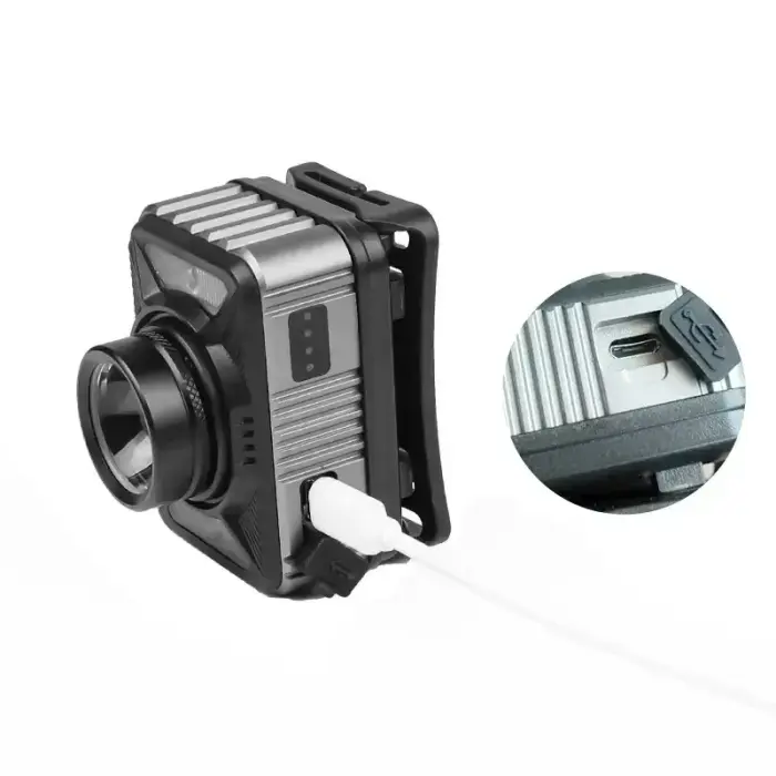 LED Headlamp Zoom LC3 waterproof IP54 Foto 4