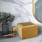 Mitruma absorbētājs Bamboo kristālu papildināms 450g neitrāla smarža Foto 5
