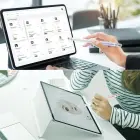 РУЧКА-СТИЛУС TECH-PROTECT USP100 С 4 НАКОНЕЧНИКАМИ ЧЕРНЫЙ Фото num