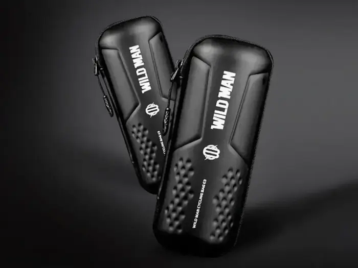 WILDMAN traveling bag for bottle holder 0,8L E3 black Photo