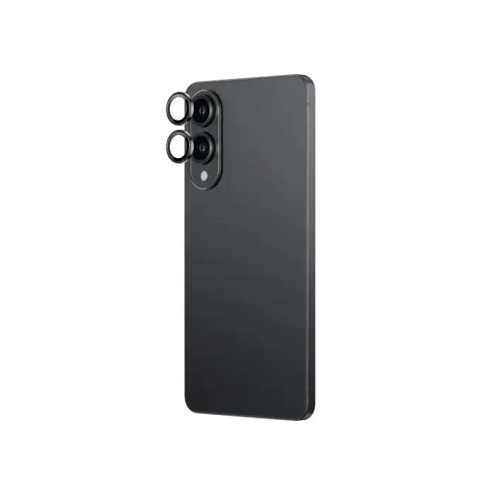 AmazingThing Sapphire Radix AR Lens Glass for Samsung S25 Edge Camera Lens - Black Foto 3