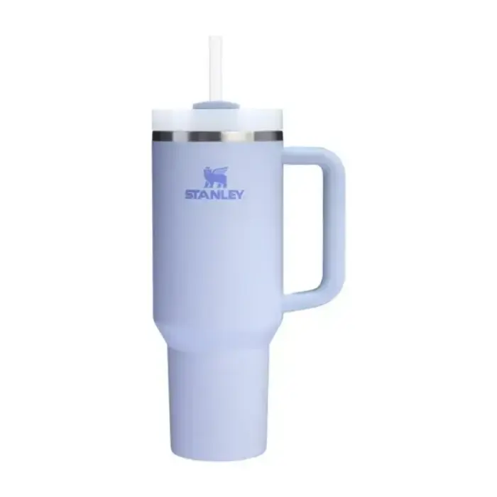 Термокружка с трубочкой The Quencher H2.O FlowState Tumbler 1,18 л, светло-голубая Фото num