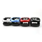 Cup holder for air vent white Photo