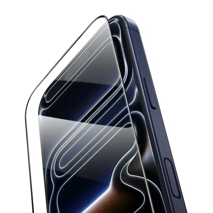 Borofone Tempered glass BF6 Diamond Armor Full Screen HD for Iphone 17 Pro - 10 pieces Foto 3
