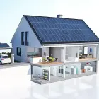 Qoltec Single-phase electronic meter | DIN rail energy consumption meter | 230V | 30A | LCD | 1P Фото num