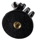 Sports Camera Mount with GoPro Tripod Mount - Black Foto 4