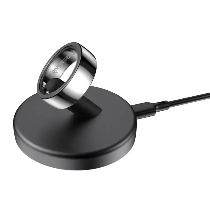 Riversong smart ring Trinity black SR01 size 7 diameter inside 17mm Foto 5