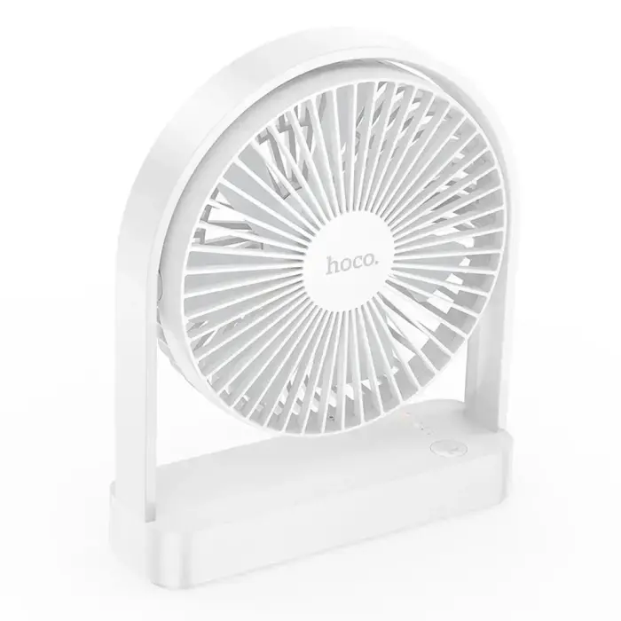 HOCO ultra thin desktop fan HX65 white Foto 8