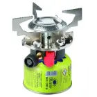 Gas camping stove with gas cartridges (thread or valve) ATOS piezo igniter 1.8kW Foto 3