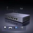 Switch Ugreen 6-Port 1Gb/s Ethernet Switch with PoE - Gray Foto 18