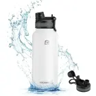 Rockbros 35210029005 thermal bicycle bottle for drinks 550 ml - white Foto 2