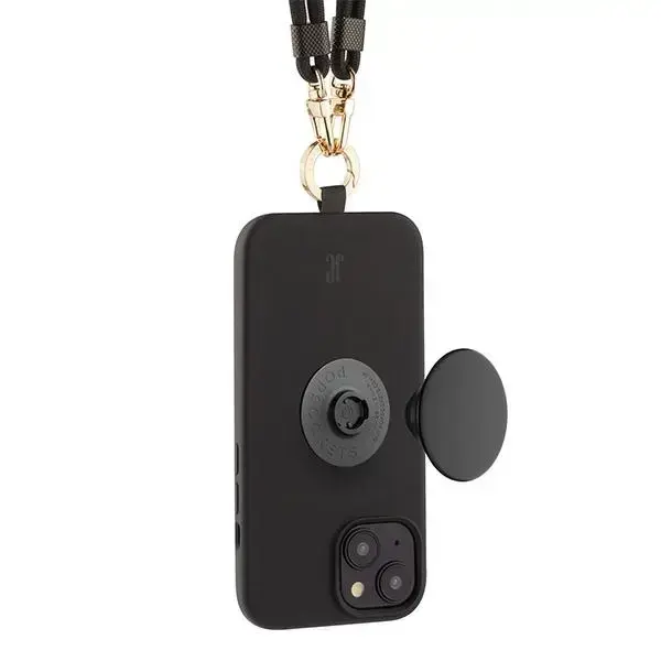 Etui JE 3in1 PopGrip iPhone 15 6.1" czarny|black 30484 (Just Elegance) Photo