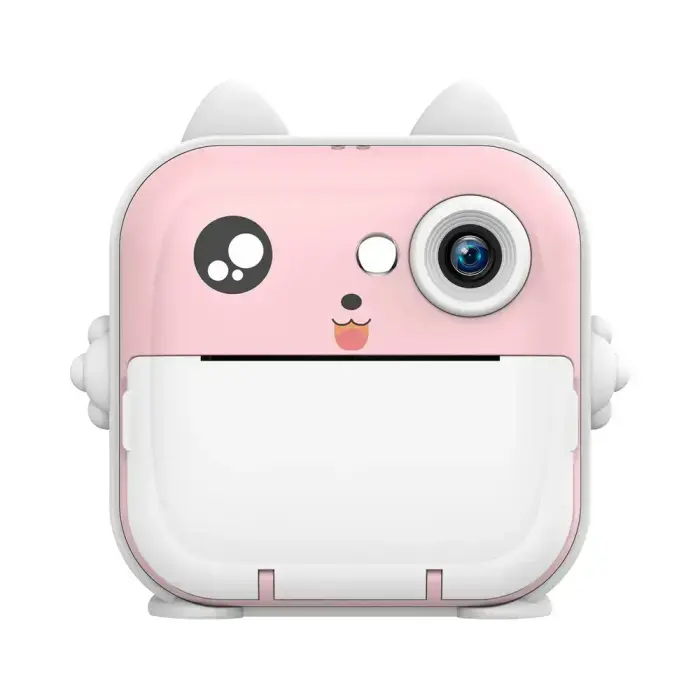 Wozinsky WDT-01 Thermal Printer Camera for Kids - Pink Фото num