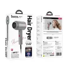 Hair dryer Hoco HP13 rose red Foto 6