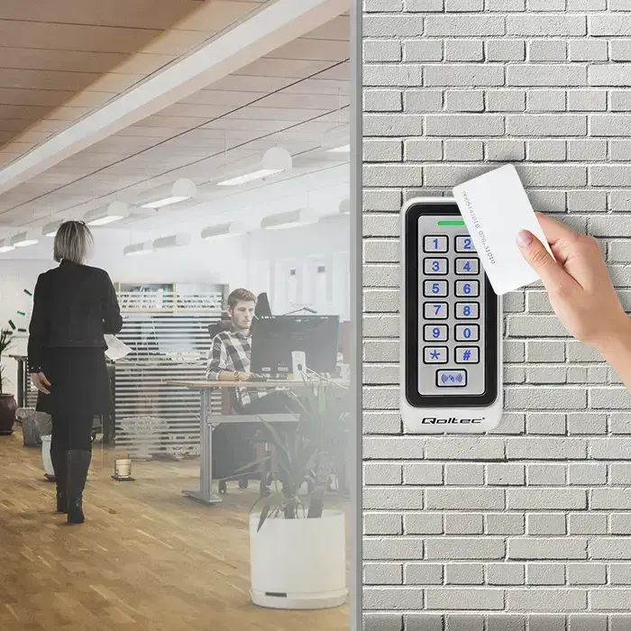 Qoltec The EM proximity card  EM| Mifare  |125 kHz | 10 pcs Фото num