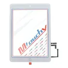 MUSTTBY Touch screen + back sticker + Home for iPAD 5 (white) Foto 1