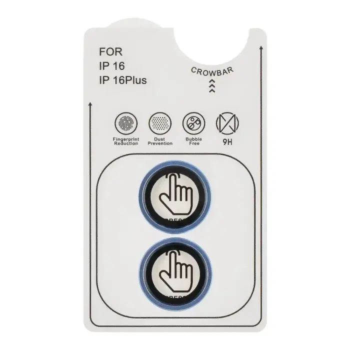 OBAL:ME Lens Protector for Apple iPhone 16|16 Plus Ultramarine Foto 2