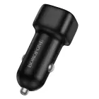 Автомобильное зарядное устройство Borofone BZ34 Cloud | 18 Вт | QC3.0 | USB-A | черный Фото num