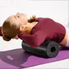 Wozinsky WRM-33 Massage Roller Exercise Roller 33 cm - Black Foto 4