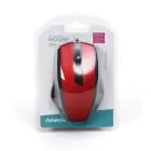 Omega OM08R computer mouse | 1000 DPI | USB | red Photo