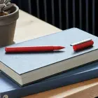 Lexon C-Pen Pen with USB-C 32GB Flash Drive dark red LS101DR Фото num