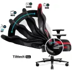 Gaming chair Diablo Chairs X-Player 2.0 King Size crimson/anthracite Foto 13