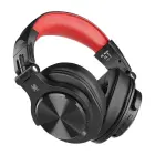 Oneodio Fusion A70 Wireless Headphones (Black and Red) Foto 1