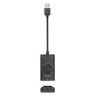 Orico SC2 External Multifunction Sound Card with USB-A - Black Foto 2