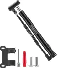 Rockbros 42322821001 floor bicycle pump - black Photo