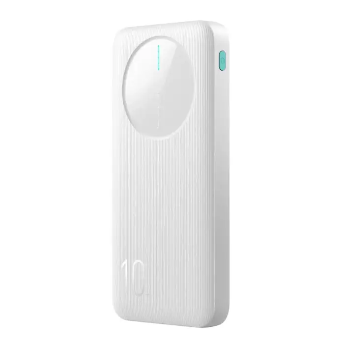 Joyroom JR-PBF12 внешний аккумулятор (powerbank) | 10000 mAh | 12W | USB-A, USB-C | белый Фото num