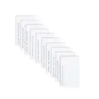 Qoltec The EM proximity card  EM| Mifare  |125 kHz | 10 pcs Фото num