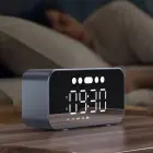 Dudao Y17 Bluetooth pulkstenis | skaļrunis - sudraba krāsā Foto 7