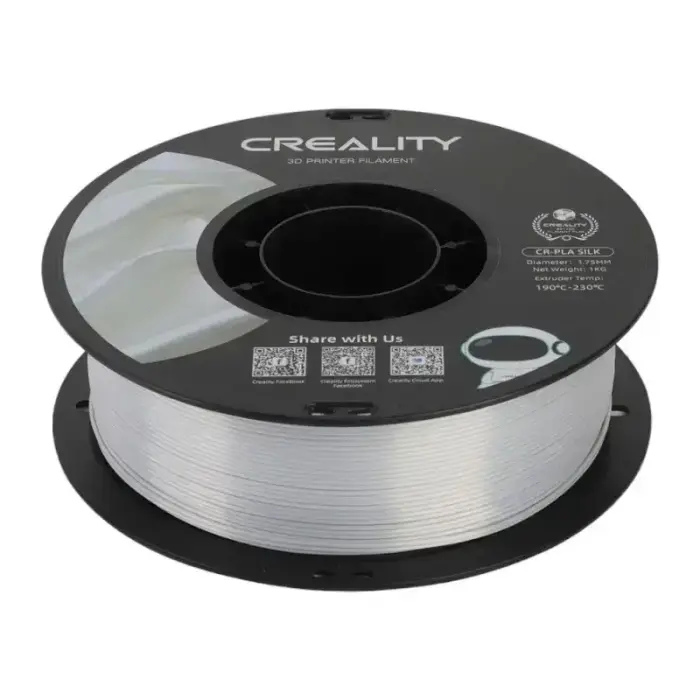 CR-Silk PLA Filament Creallity (Silver) Foto 5
