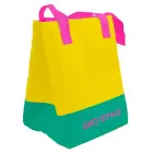 Termiskā soma Beach Fluo Lunche Bag asorti, zaļa/rozā//dzeltena/gaiši zila Foto 3