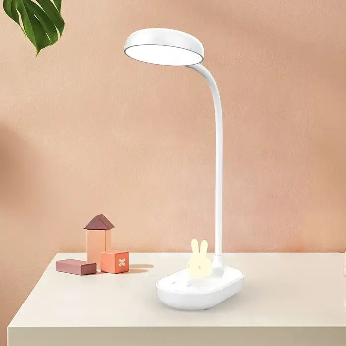 Desk LED Lamp 4,5W with bunny light PURE FLB-30 ASTRID white Forever Light Photo