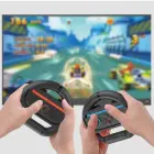 iPega SW2054 Racing Wheel for JoyCon Controllers Nintendo Switch 2 Black Photo