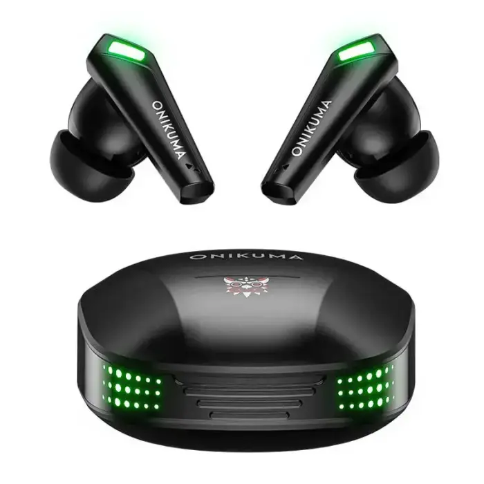 Wireless headphones TWS ONIKUMA T308 Black Photo