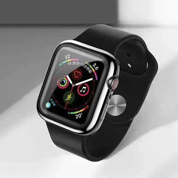 USAMS Etui ochronne Apple Watch 4|5|6|SE 44mm. czarny|black IW486BH01 (US-BH486) Photo