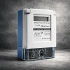 Qoltec Single-phase electronic meter | Energy consumption meter | 230V | 5(60)A | LCD Photo