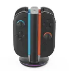 iPega SW2051 Charger Dock with RGB for JoyCon Controllers Nintendo Switch 2 Black Photo