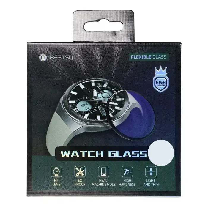 Bestsuit Flexible Hybrid Glass for Samsung Galaxy Watch 3 41mm Фото num
