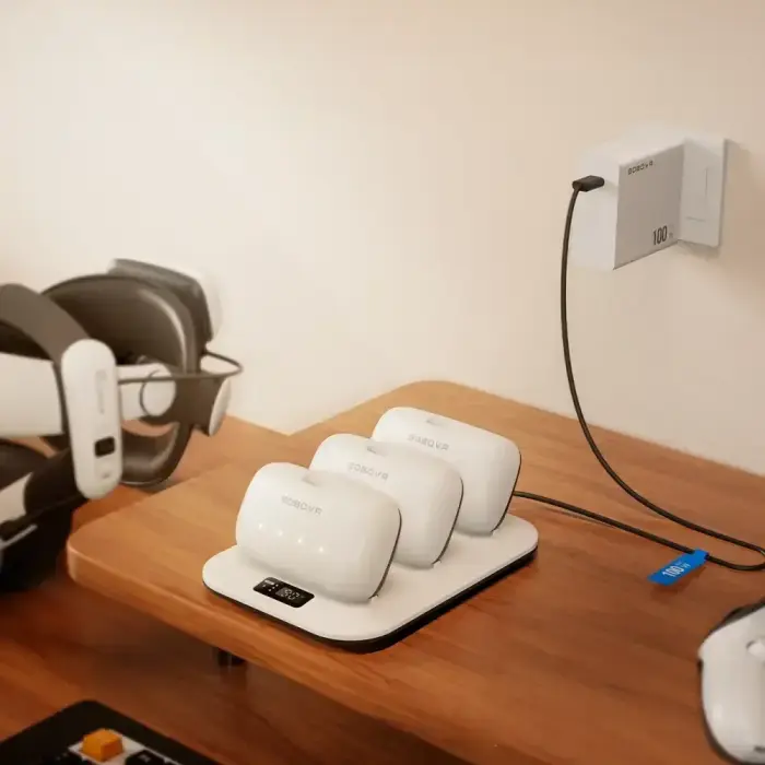 BOBOVR BD3 charging station for B100 batteries Фото num