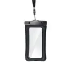 Waterproof bag for mobile phone with plastic closing AIRBAG black Foto 3