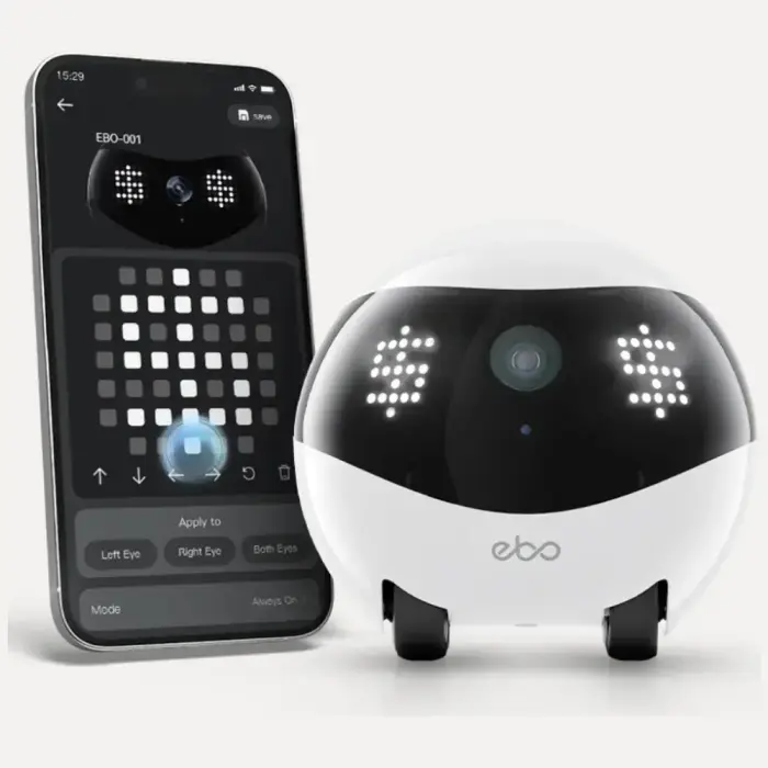 Intelligent companion robot ENABOT   EBO Air2 pink Фото num