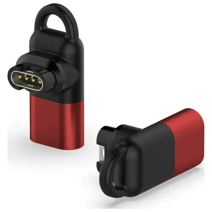 Adapter Lightning Beline do ładowania     zegarków Garmin czerwony Photo