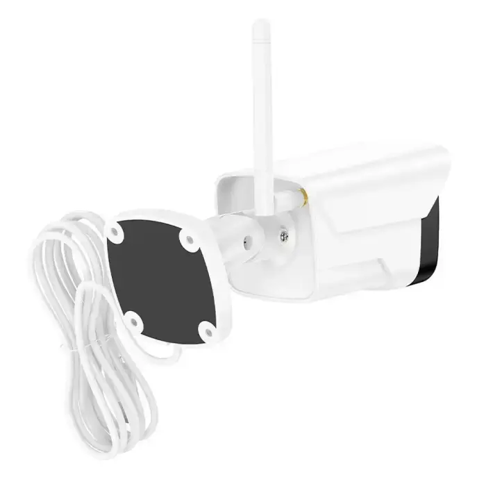 Outdoor camera Hoco gun-type 3MP Full HD Wi-Fi D4 white Photo